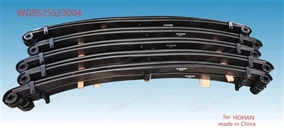 Vollkegelblattfeder OEM: WG9525523004 für HOHAN LKW.